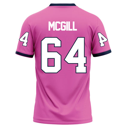 Murray State - NCAA Football : Kenneth McGill - Pink Football Jersey-1