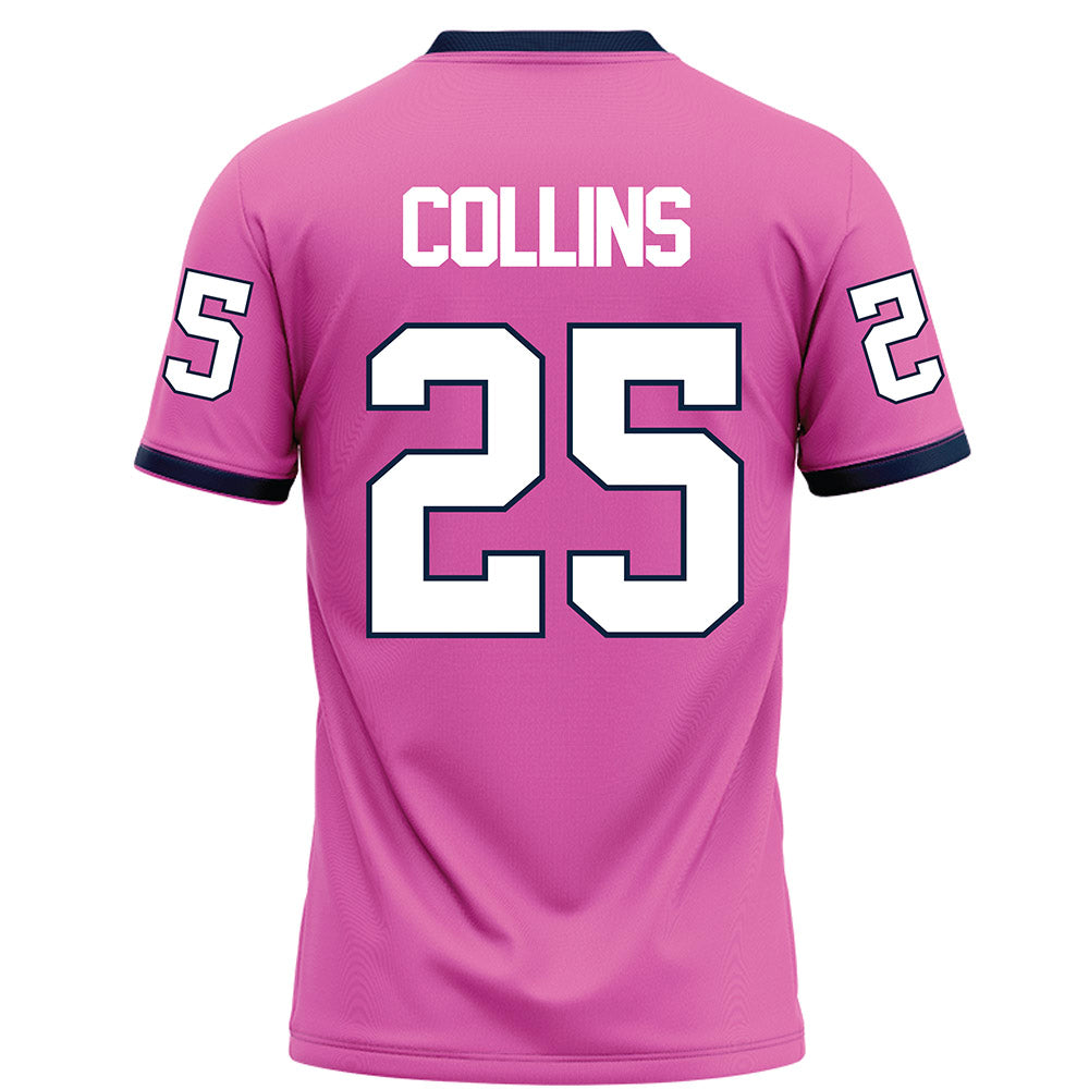 Murray State - NCAA Football : Tate Collins - Pink Football Jersey-1