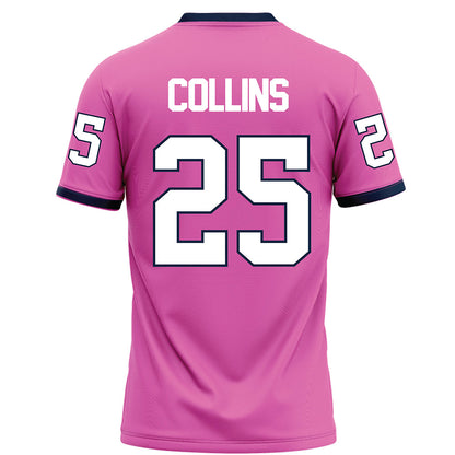 Murray State - NCAA Football : Tate Collins - Pink Football Jersey-1