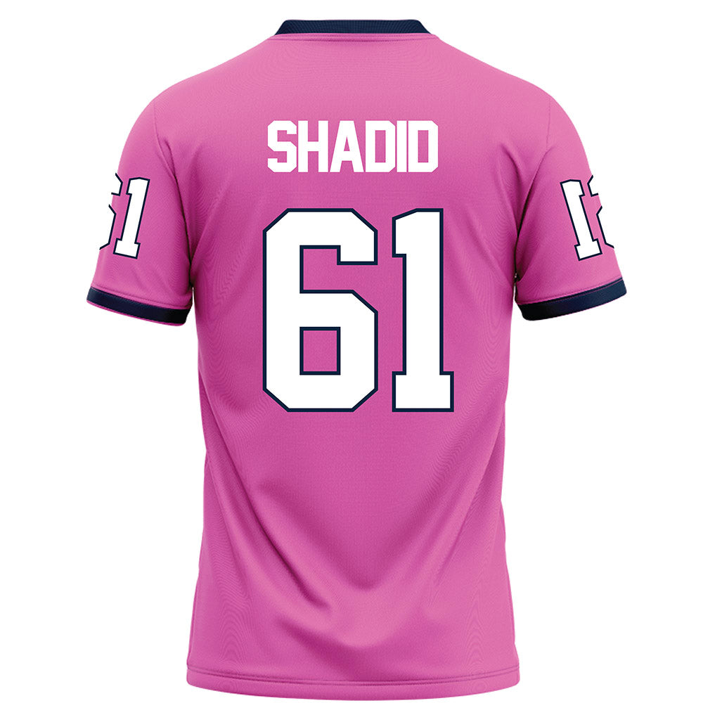 Murray State - NCAA Football : AJ Shadid - Pink Football Jersey-1