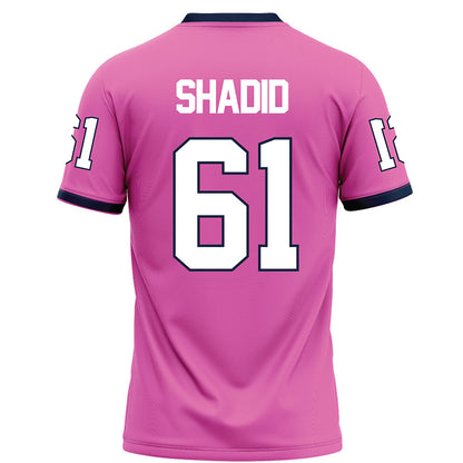 Murray State - NCAA Football : AJ Shadid - Pink Football Jersey-1