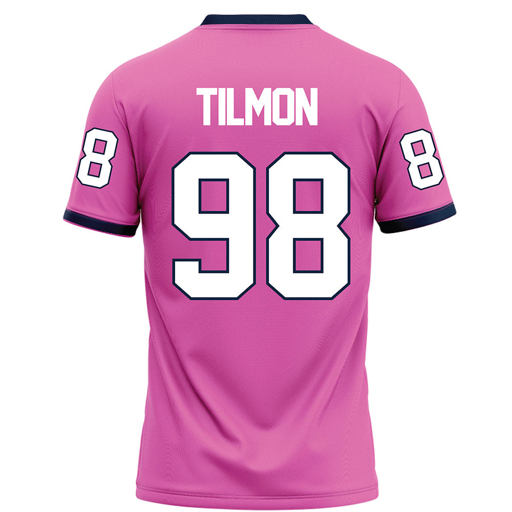 Murray State - NCAA Football : Michael Tilmon - Pink Football Jersey-1