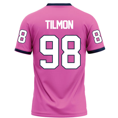 Murray State - NCAA Football : Michael Tilmon - Pink Football Jersey-1