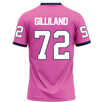 Murray State - NCAA Football : Carson Gilliland - Pink Football Jersey-1