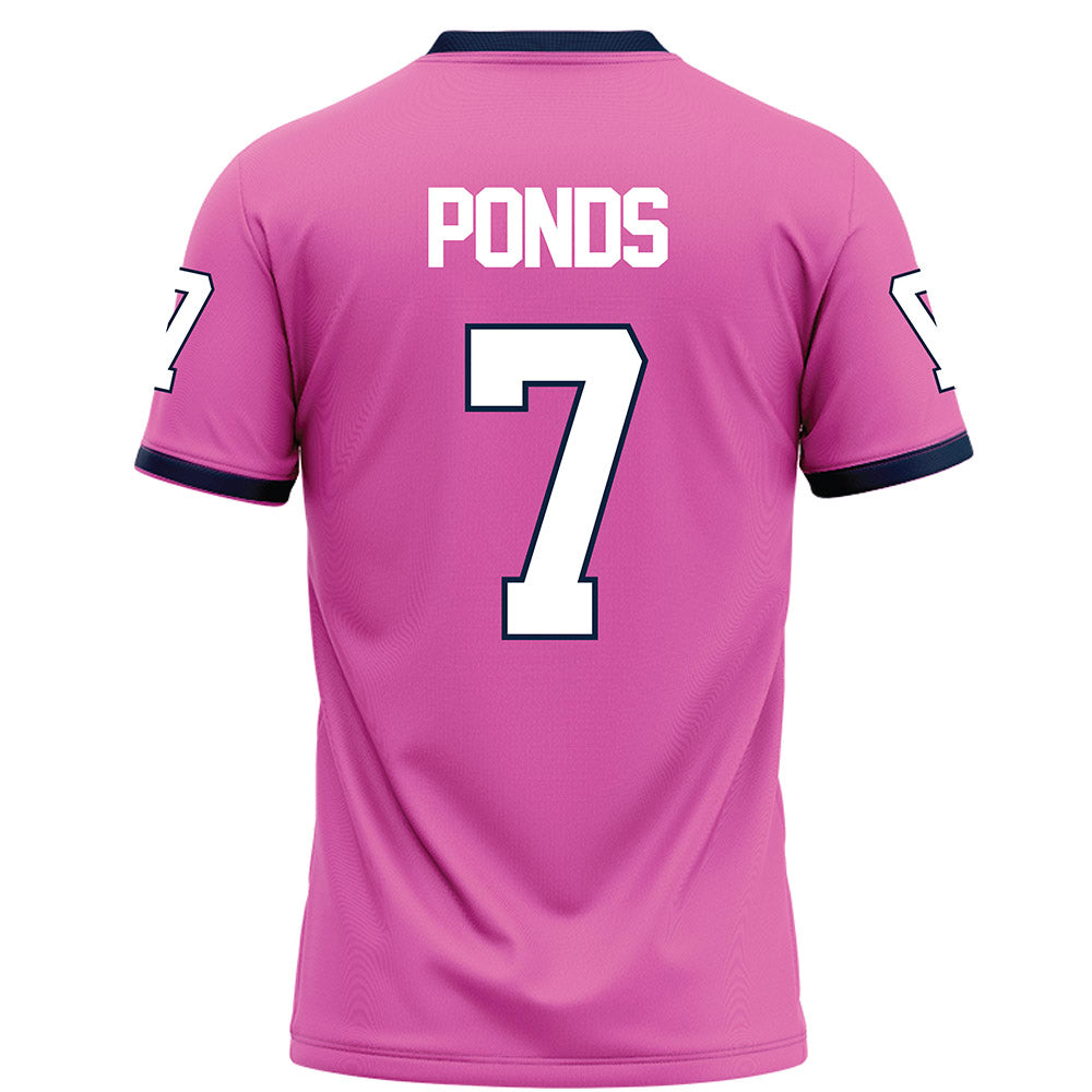 Murray State - NCAA Football : Marion Ponds - Pink Football Jersey-1