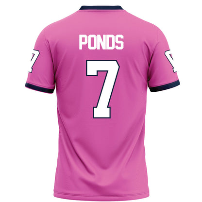 Murray State - NCAA Football : Marion Ponds - Pink Football Jersey-1