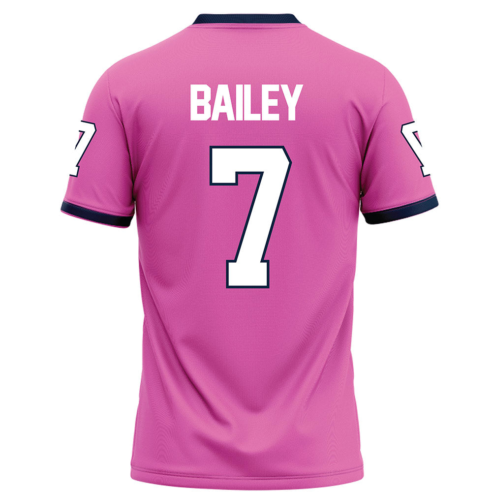 Murray State - NCAA Football : Kaleb Bailey - Pink Football Jersey-1