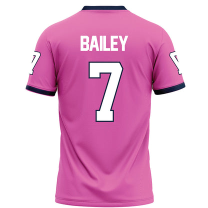 Murray State - NCAA Football : Kaleb Bailey - Pink Football Jersey-1
