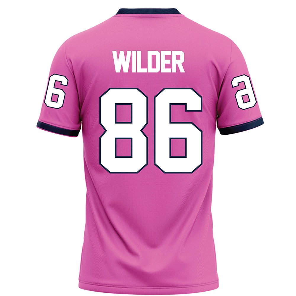 Murray State - NCAA Football : Reece Wilder - Pink Football Jersey-1