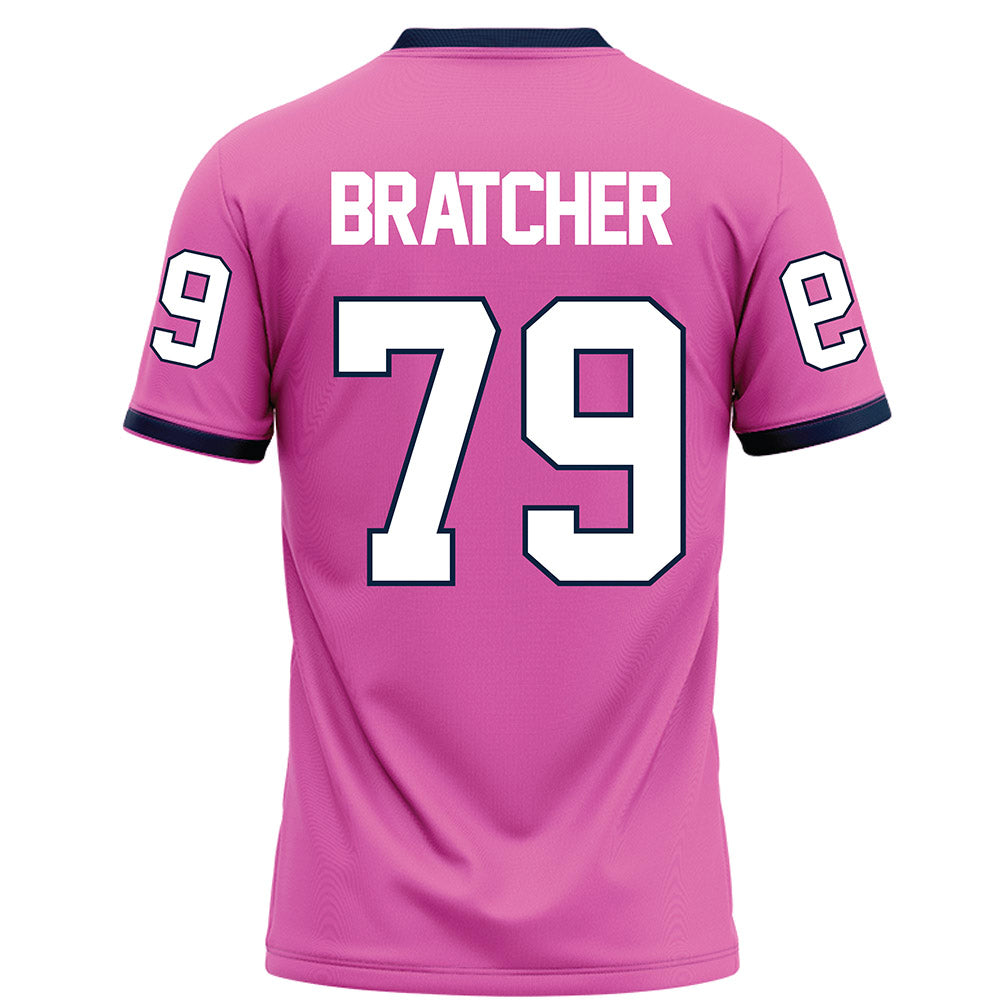 Murray State - NCAA Football : Joshua Bratcher - Pink Football Jersey-1