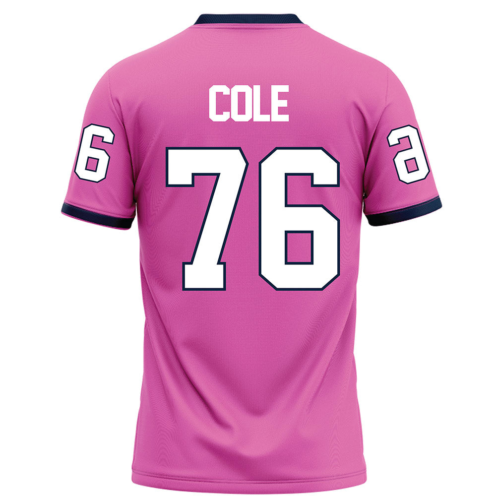 Murray State - NCAA Football : Daniel Cole - Pink Football Jersey-1