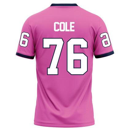 Murray State - NCAA Football : Daniel Cole - Pink Football Jersey-1