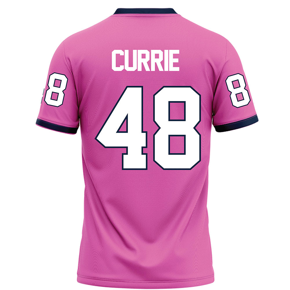 Murray State - NCAA Football : Everett Currie - Pink Football Jersey-1