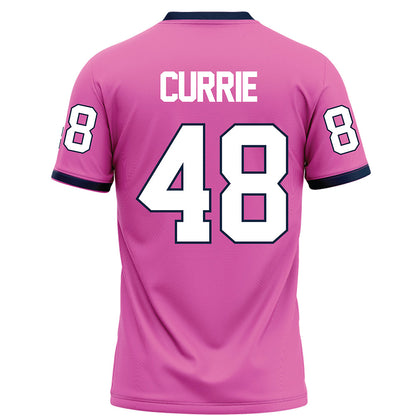 Murray State - NCAA Football : Everett Currie - Pink Football Jersey-1