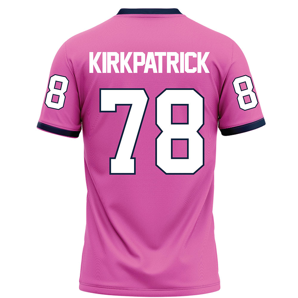 Murray State - NCAA Football : Eric Kirkpatrick - Pink Football Jersey-1