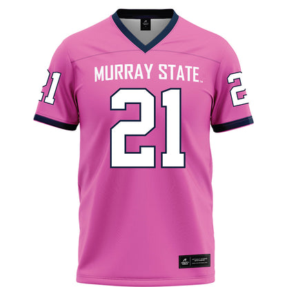 Murray State - NCAA Football : DeMarkus Boykin Jr - Pink Football Jersey-0