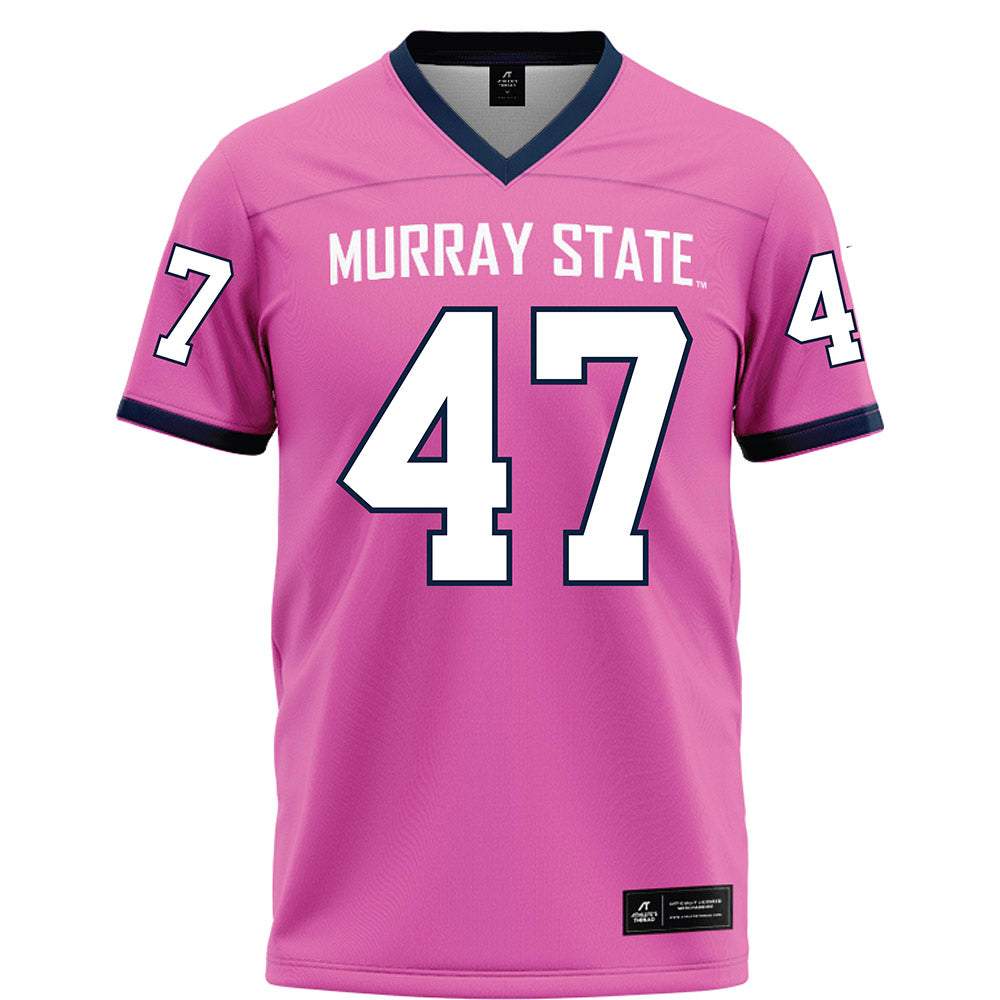 Murray State - NCAA Football : Cooper Ford - Pink Football Jersey-0