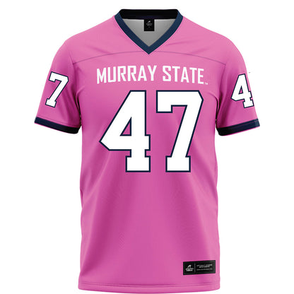 Murray State - NCAA Football : Cooper Ford - Pink Football Jersey-0
