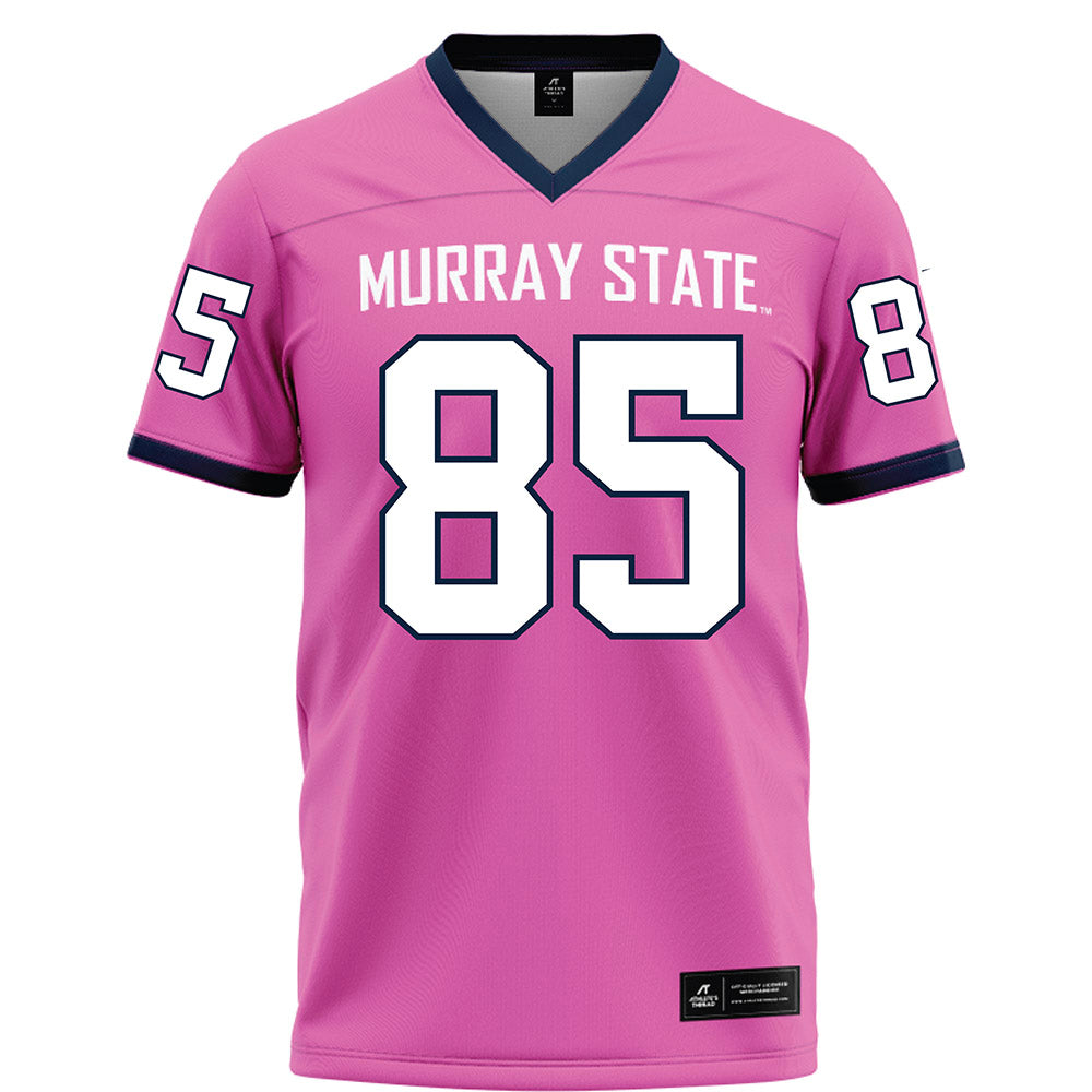 Murray State - NCAA Football : Brooks Kleinpeter - Pink Football Jersey-0