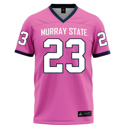 Murray State - NCAA Football : Davon Martin - Pink Football Jersey