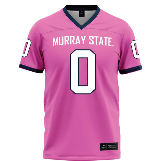 Murray State - NCAA Football : Kobe Roberts - Pink Football Jersey-0