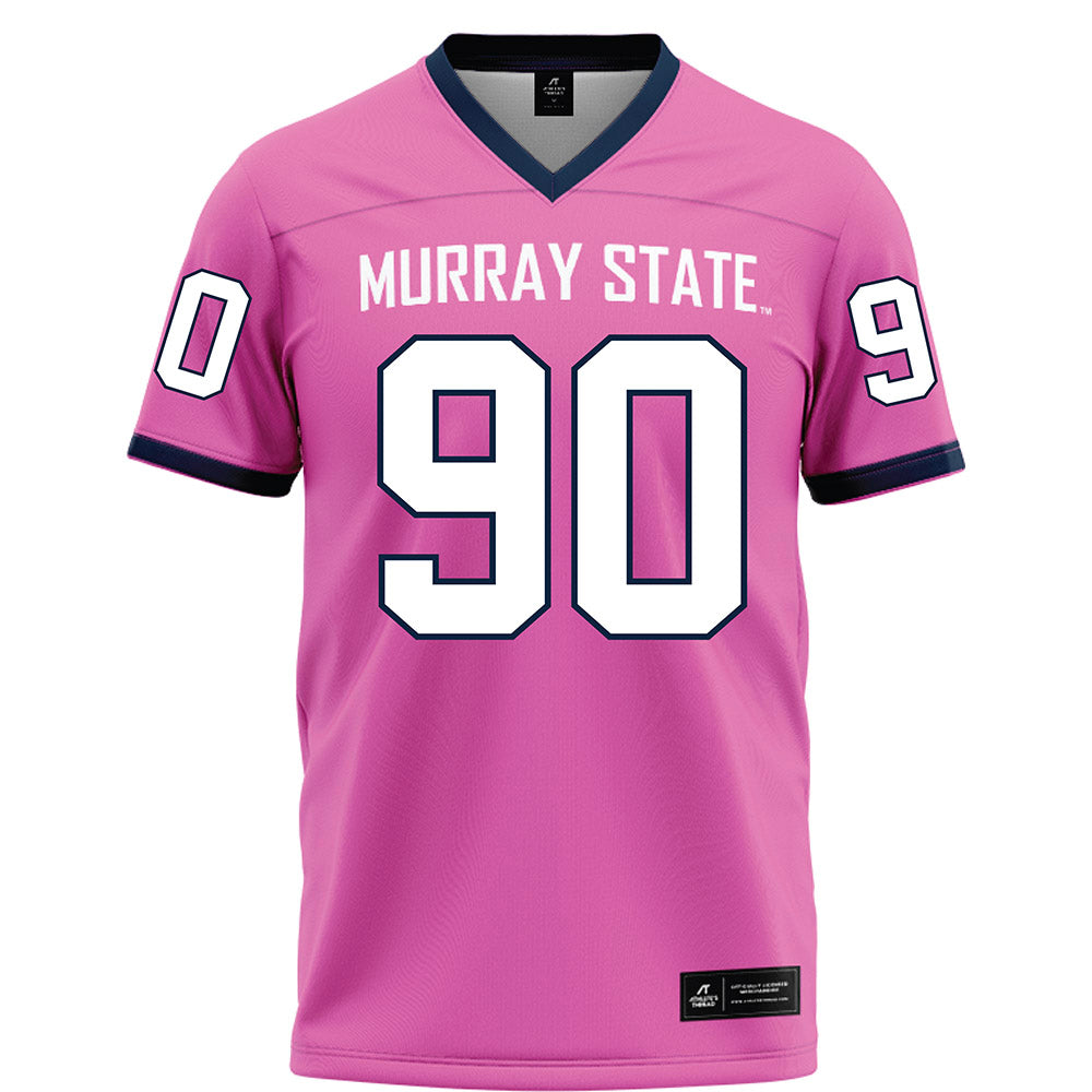 Murray State - NCAA Football : Cameron Daniels - Pink Football Jersey-0