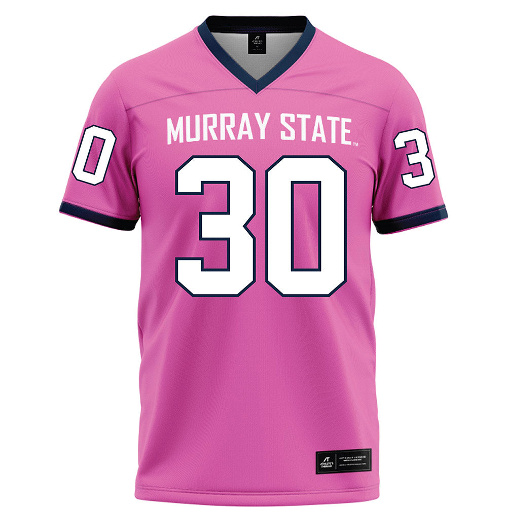 Murray State - NCAA Football : Kamden Miller - Pink Football Jersey-0