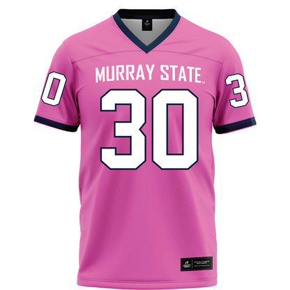 Murray State - NCAA Football : Kamden Miller - Pink Football Jersey-0