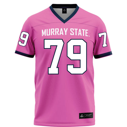 Murray State - NCAA Football : Joshua Bratcher - Pink Football Jersey-0