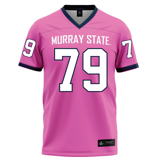 Murray State - NCAA Football : Joshua Bratcher - Pink Football Jersey-0
