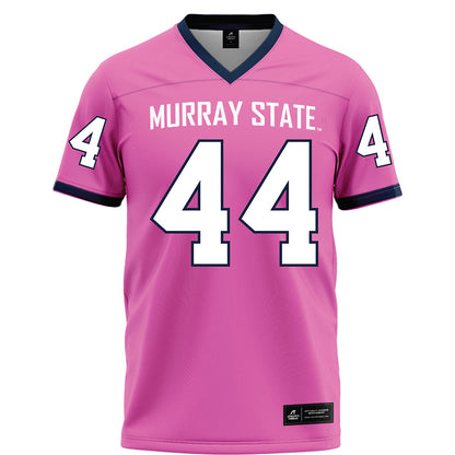 Murray State - NCAA Football : Trei Dansby - Pink Football Jersey-0