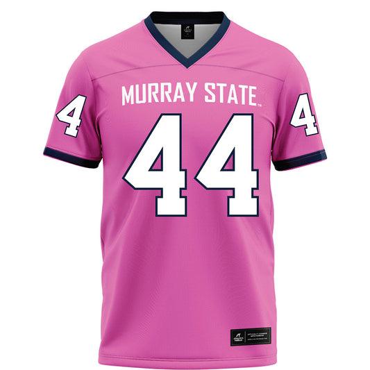 Murray State - NCAA Football : Trei Dansby - Pink Football Jersey-0
