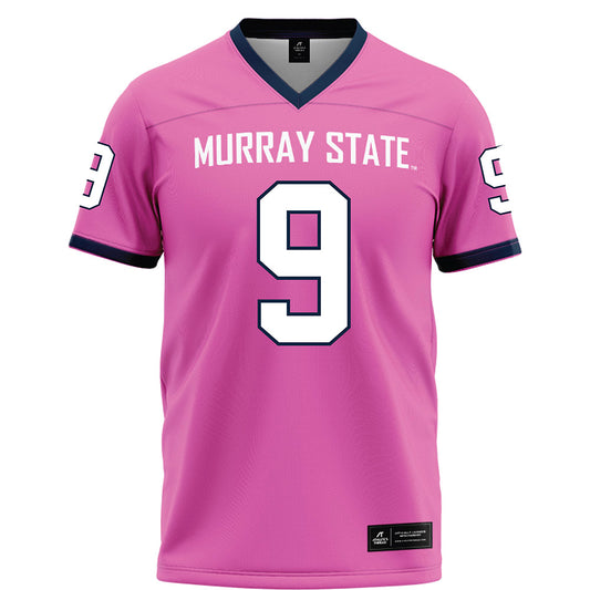 Murray State - NCAA Football : Dylan Rowsey - Pink Football Jersey-0