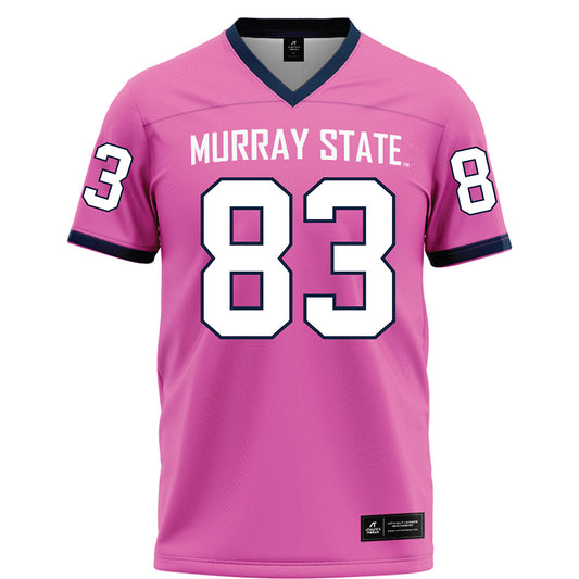 Murray State - NCAA Football : Harrison Spencer - Pink Football Jersey-0