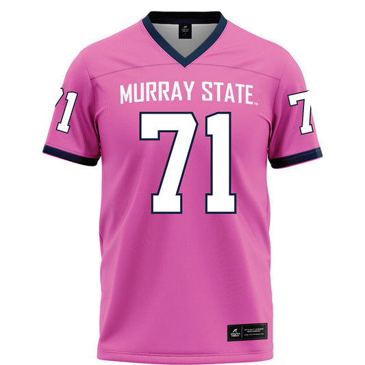 Murray State - NCAA Football : Cameron Stancil - Pink Football Jersey-0