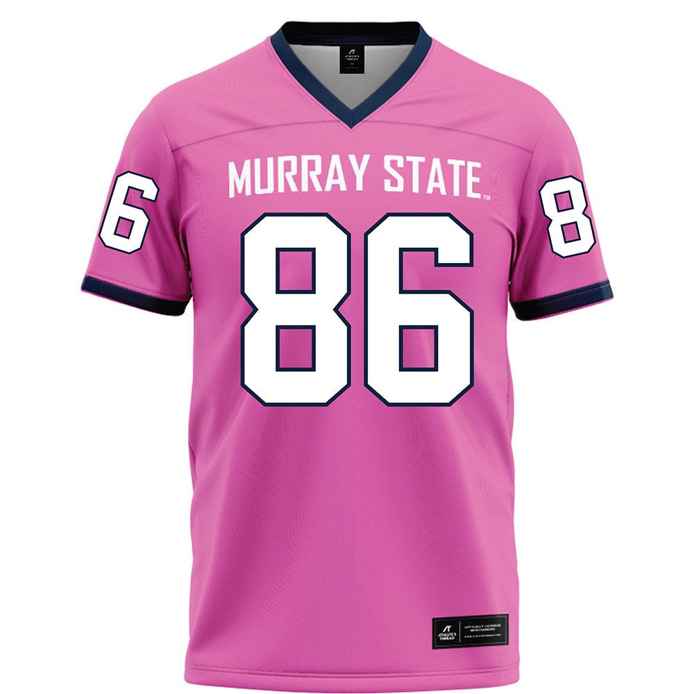 Murray State - NCAA Football : Reece Wilder - Pink Football Jersey-0