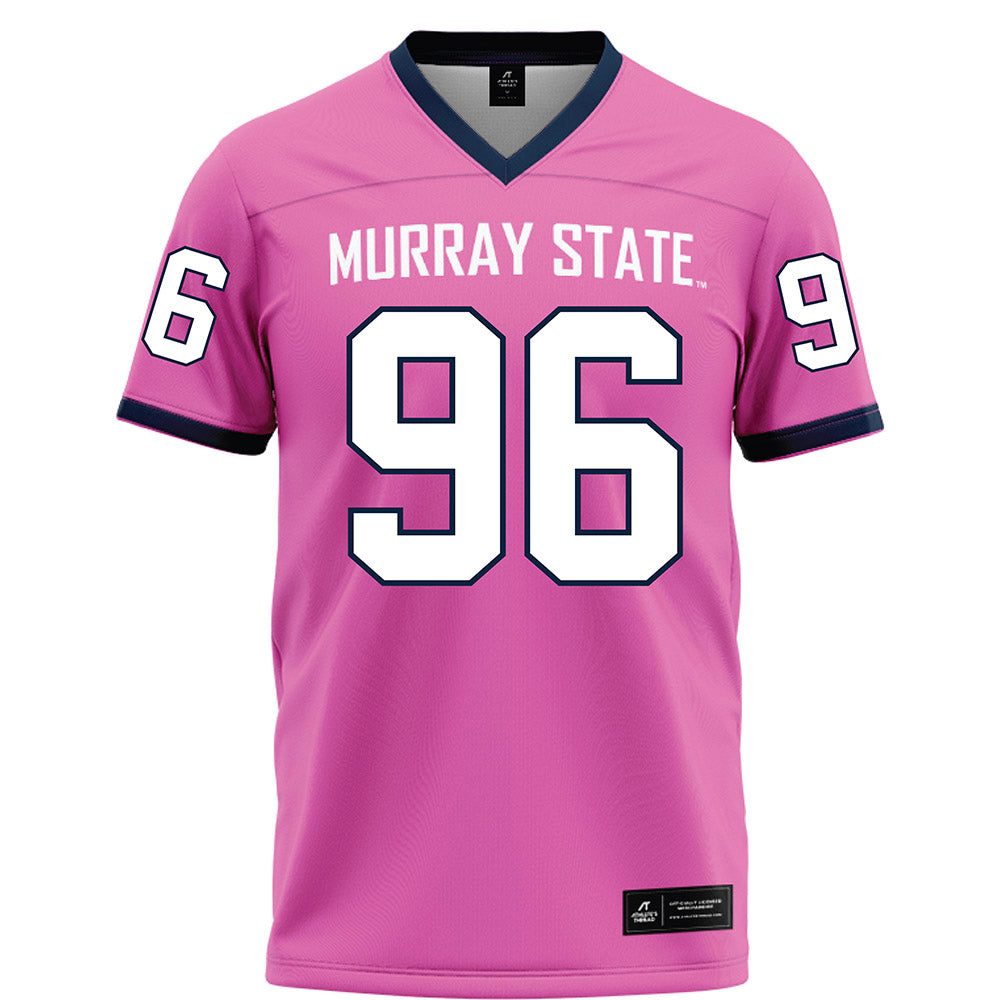 Murray State - NCAA Football : Jadon Martin - Pink Football Jersey-0