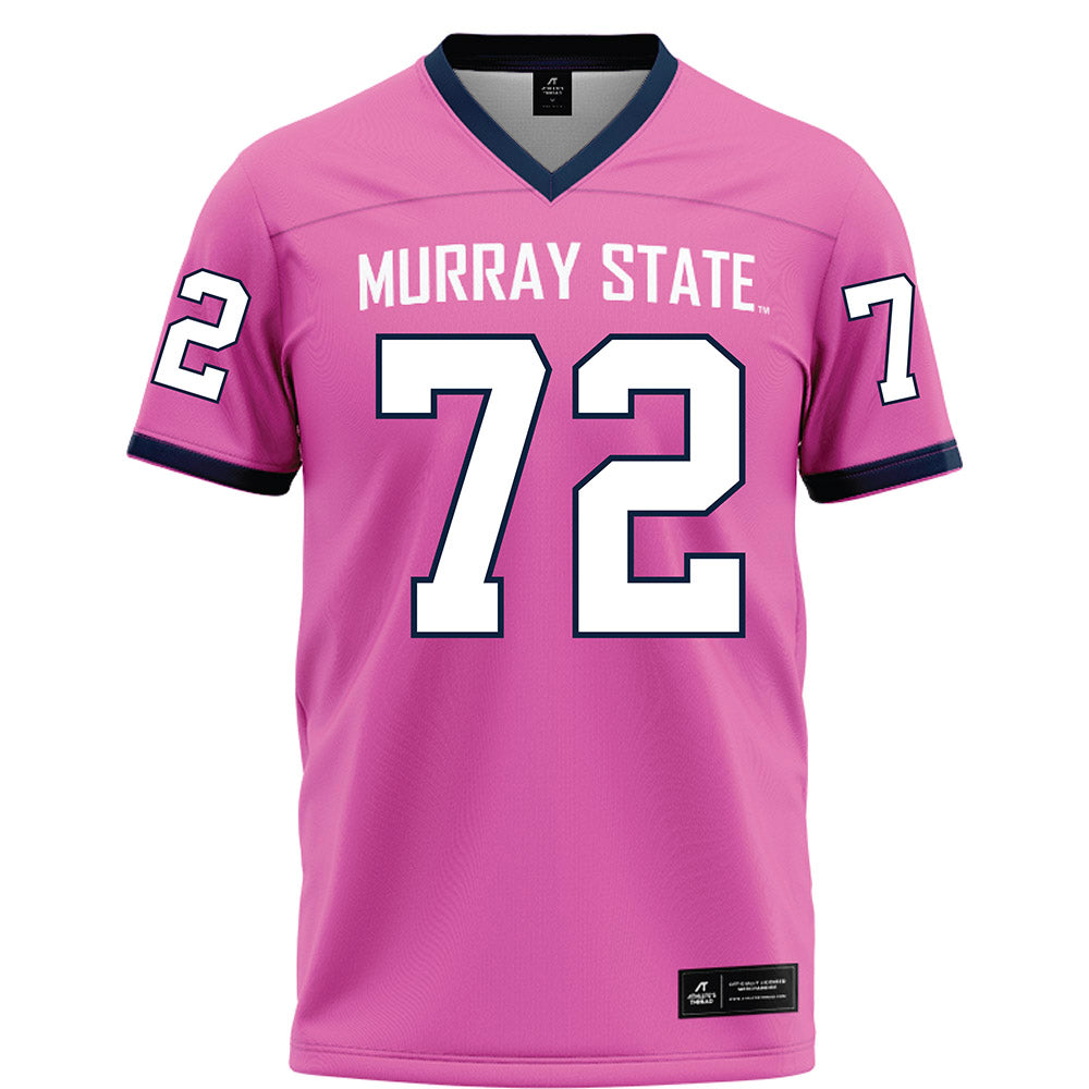 Murray State - NCAA Football : Carson Gilliland - Pink Football Jersey-0
