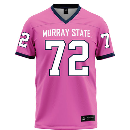 Murray State - NCAA Football : Carson Gilliland - Pink Football Jersey-0