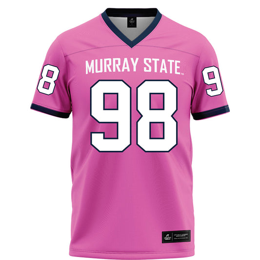 Murray State - NCAA Football : Michael Tilmon - Pink Football Jersey-0