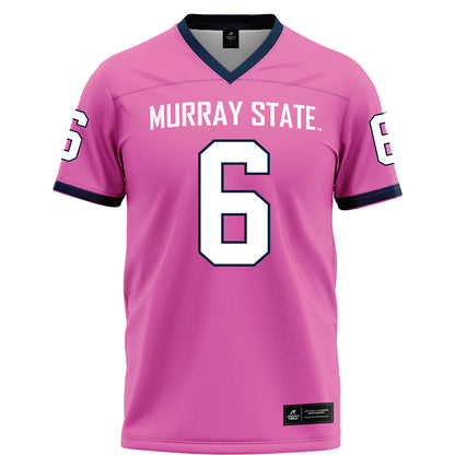 Murray State - NCAA Football : Shadon Shannon - Pink Football Jersey-0