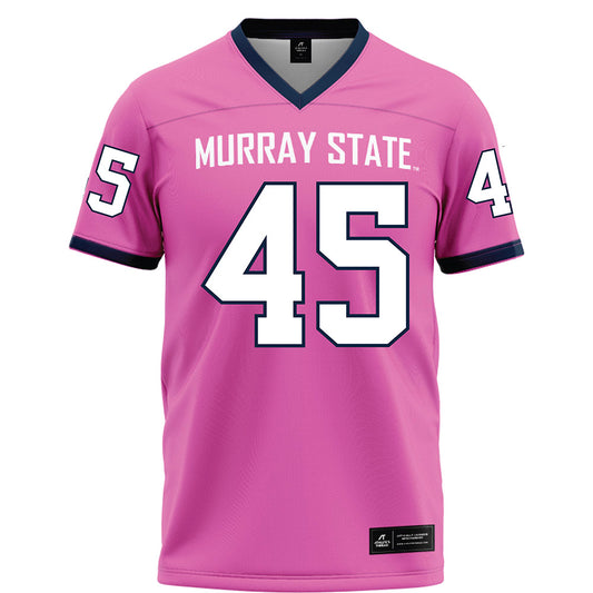 Murray State - NCAA Football : Klayton Ingram - Pink Football Jersey-0