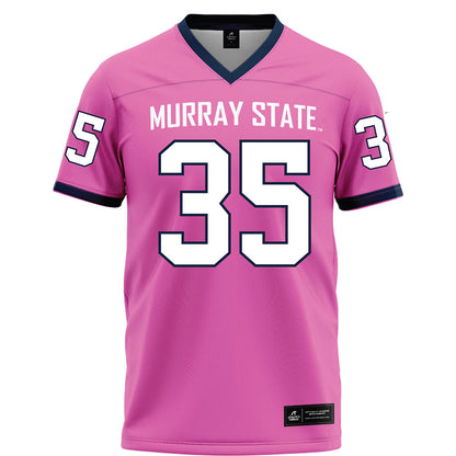 Murray State - NCAA Football : Tyler Dorn - Pink Football Jersey-0