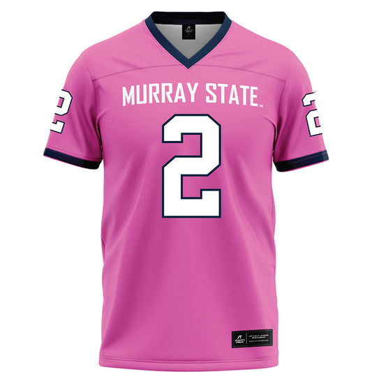 Murray State - NCAA Football : J'Kalon Carter - Pink Football Jersey