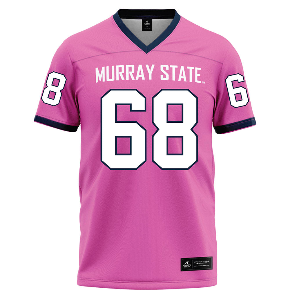 Murray State - NCAA Football : Wyatt Buffington - Pink Football Jersey-0