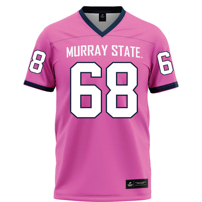 Murray State - NCAA Football : Wyatt Buffington - Pink Football Jersey-0