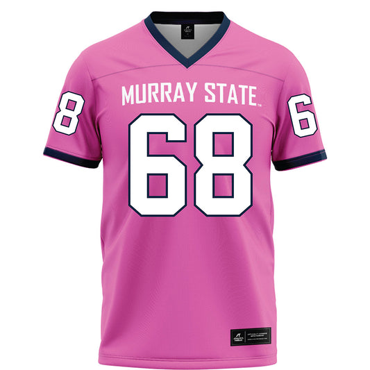 Murray State - NCAA Football : Wyatt Buffington - Pink Football Jersey-0