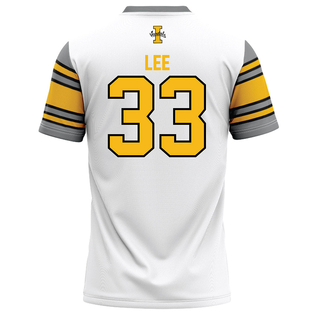  - NCAA Football : Julian Lee - White Football Jersey-1