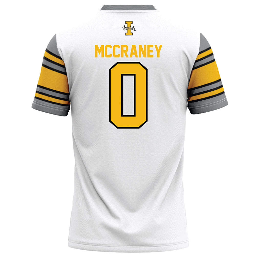 Idaho - NCAA Football : Marquawn McCraney - Football Jersey