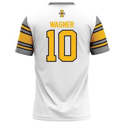 Idaho - NCAA Football : Jack Wagner - White Football Jersey-1